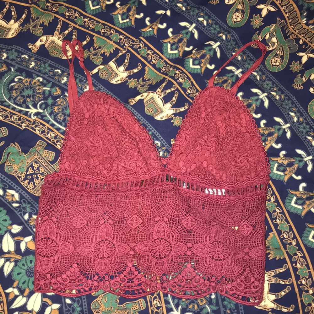 Kendall & Kylie Boho Crop Top